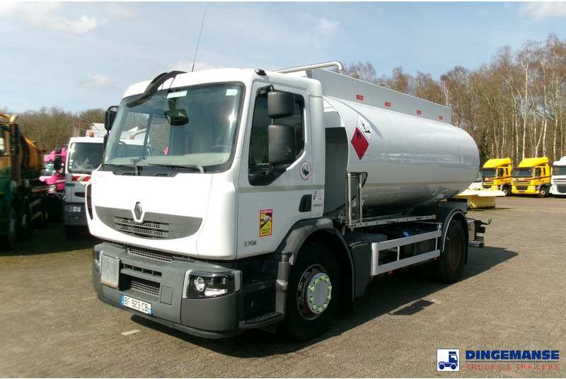 Renault Premium 270 4x2 fuel tank 13.7 m3 / 4 comp - Камион цистерна: снимка 1 Renault Premium 270 4x2 fuel tank 13.7 m3 / 4 comp - Камион цистерна: снимка 1