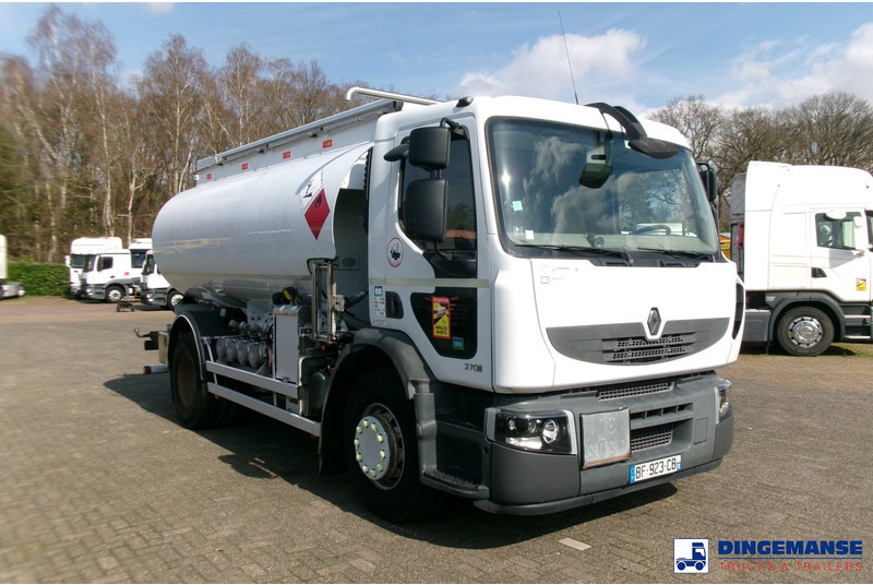 Renault Premium 270 4x2 fuel tank 13.7 m3 / 4 comp - Камион цистерна: снимка 2 Renault Premium 270 4x2 fuel tank 13.7 m3 / 4 comp - Камион цистерна: снимка 2