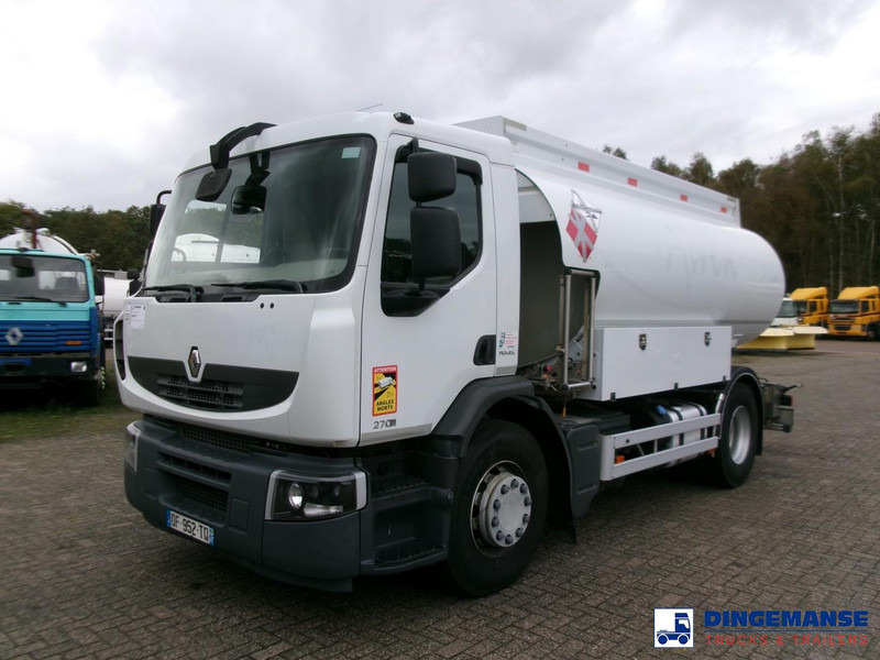 Renault Premium 270 4x2 fuel tank 13.8 m3 / 4 comp - Камион цистерна: снимка 1 Renault Premium 270 4x2 fuel tank 13.8 m3 / 4 comp - Камион цистерна: снимка 1