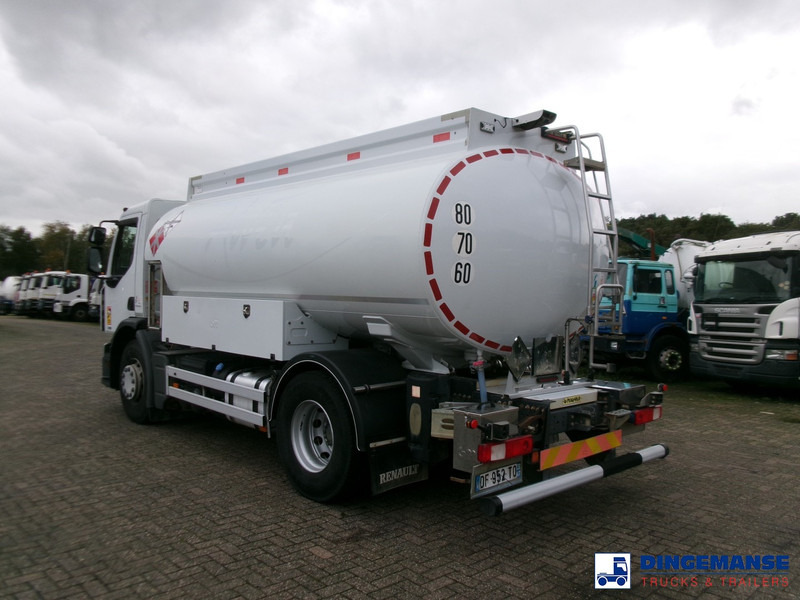 Renault Premium 270 4x2 fuel tank 13.8 m3 / 4 comp - Камион цистерна: снимка 3 Renault Premium 270 4x2 fuel tank 13.8 m3 / 4 comp - Камион цистерна: снимка 3
