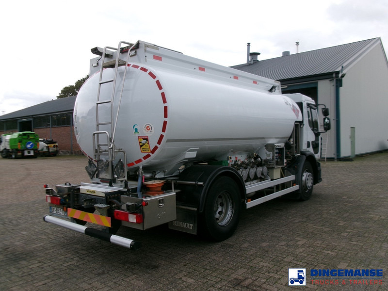 Renault Premium 270 4x2 fuel tank 13.8 m3 / 4 comp - Камион цистерна: снимка 4 Renault Premium 270 4x2 fuel tank 13.8 m3 / 4 comp - Камион цистерна: снимка 4