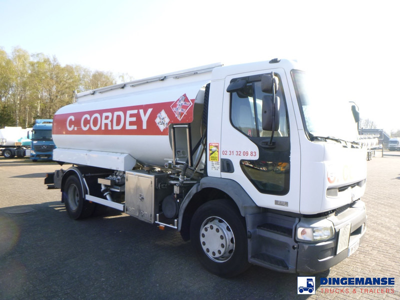 Renault Premium 270 dci 4x2 fuel tank 14.6 m3 / 3 comp - Камион цистерна: снимка 2 Renault Premium 270 dci 4x2 fuel tank 14.6 m3 / 3 comp - Камион цистерна: снимка 2