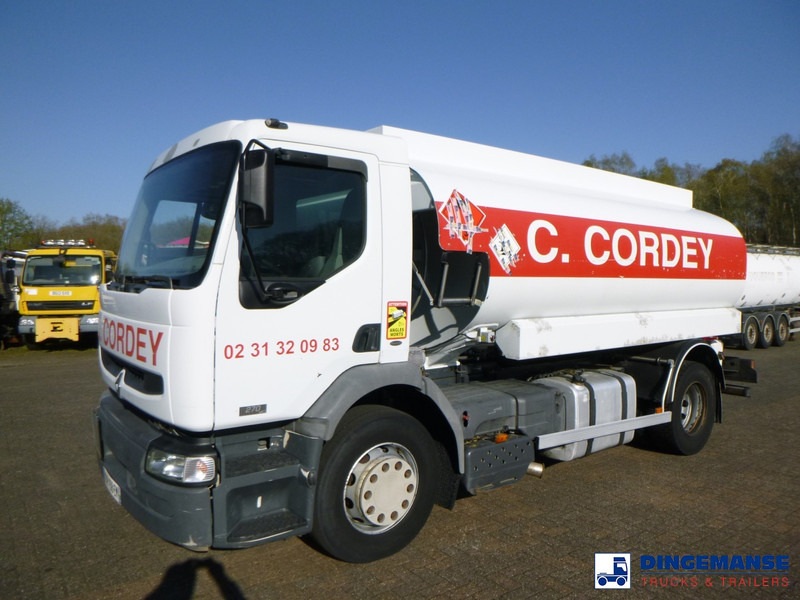Renault Premium 270 dci 4x2 fuel tank 14.6 m3 / 3 comp - Камион цистерна: снимка 1 Renault Premium 270 dci 4x2 fuel tank 14.6 m3 / 3 comp - Камион цистерна: снимка 1