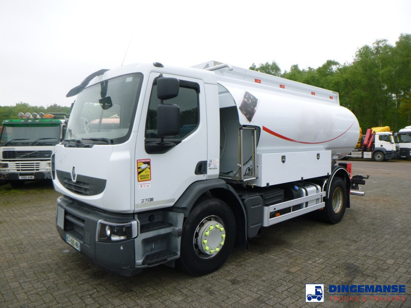 Renault Premium 270 dxi 4x2 fuel tank 13.3 m3 / 4 comp - Камион цистерна: снимка 1 Renault Premium 270 dxi 4x2 fuel tank 13.3 m3 / 4 comp - Камион цистерна: снимка 1