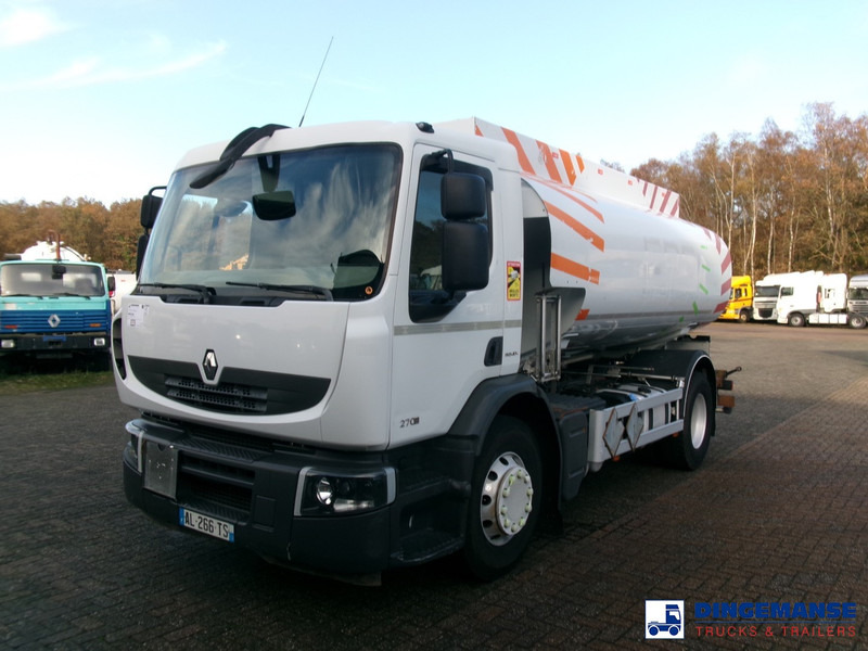 Renault Premium 270 dxi 4x2 fuel tank 13.6 m3 / 4 comp - Камион цистерна: снимка 1 Renault Premium 270 dxi 4x2 fuel tank 13.6 m3 / 4 comp - Камион цистерна: снимка 1