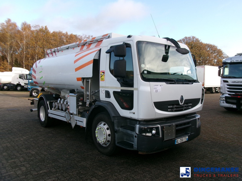 Renault Premium 270 dxi 4x2 fuel tank 13.6 m3 / 4 comp - Камион цистерна: снимка 2 Renault Premium 270 dxi 4x2 fuel tank 13.6 m3 / 4 comp - Камион цистерна: снимка 2