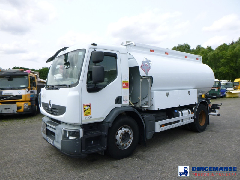 Renault Premium 270 dxi 4x2 fuel tank 13.7 m3 / 4 comp - Камион цистерна: снимка 1 Renault Premium 270 dxi 4x2 fuel tank 13.7 m3 / 4 comp - Камион цистерна: снимка 1