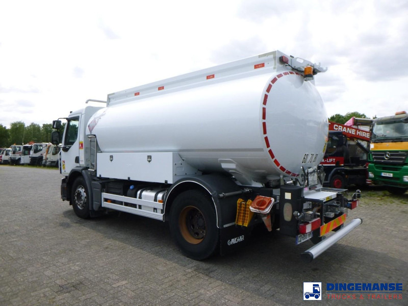Renault Premium 270 dxi 4x2 fuel tank 13.7 m3 / 4 comp - Камион цистерна: снимка 3 Renault Premium 270 dxi 4x2 fuel tank 13.7 m3 / 4 comp - Камион цистерна: снимка 3