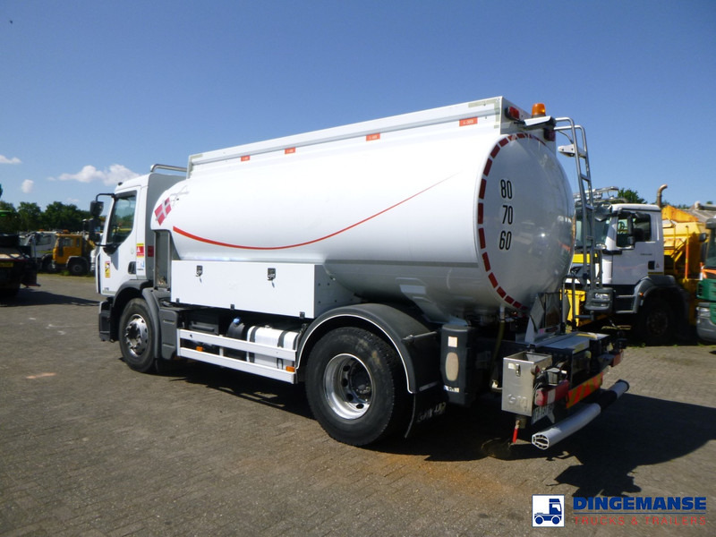 Renault Premium 270 dxi 4x2 fuel tank 13.7 m3 / 4 comp - Камион цистерна: снимка 3 Renault Premium 270 dxi 4x2 fuel tank 13.7 m3 / 4 comp - Камион цистерна: снимка 3
