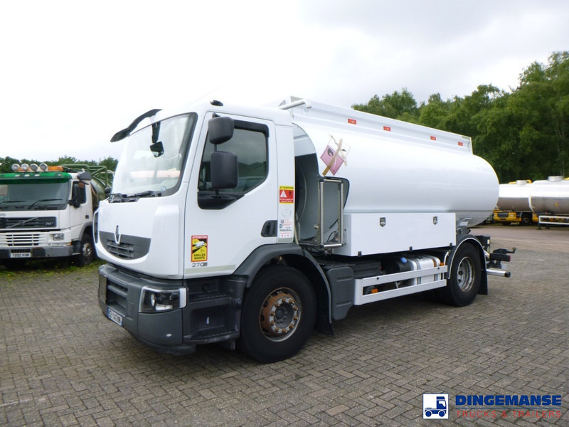 Renault Premium 270 dxi 4x2 fuel tank 13.7 m3 / 4 comp - Камион цистерна: снимка 1 Renault Premium 270 dxi 4x2 fuel tank 13.7 m3 / 4 comp - Камион цистерна: снимка 1