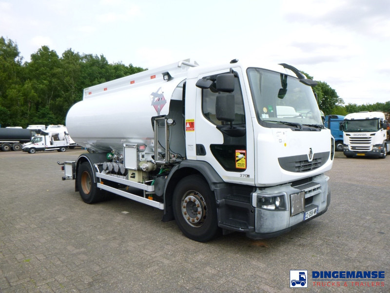 Renault Premium 270 dxi 4x2 fuel tank 13.7 m3 / 4 comp - Камион цистерна: снимка 2 Renault Premium 270 dxi 4x2 fuel tank 13.7 m3 / 4 comp - Камион цистерна: снимка 2