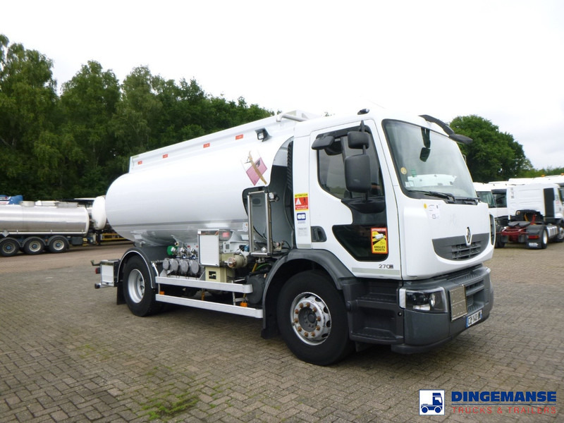 Renault Premium 270 dxi 4x2 fuel tank 13.7 m3 / 4 comp - Камион цистерна: снимка 2 Renault Premium 270 dxi 4x2 fuel tank 13.7 m3 / 4 comp - Камион цистерна: снимка 2