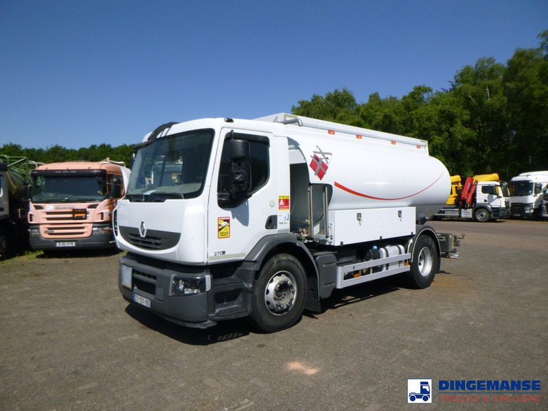 Renault Premium 270 dxi 4x2 fuel tank 13.7 m3 / 4 comp - Камион цистерна: снимка 1 Renault Premium 270 dxi 4x2 fuel tank 13.7 m3 / 4 comp - Камион цистерна: снимка 1