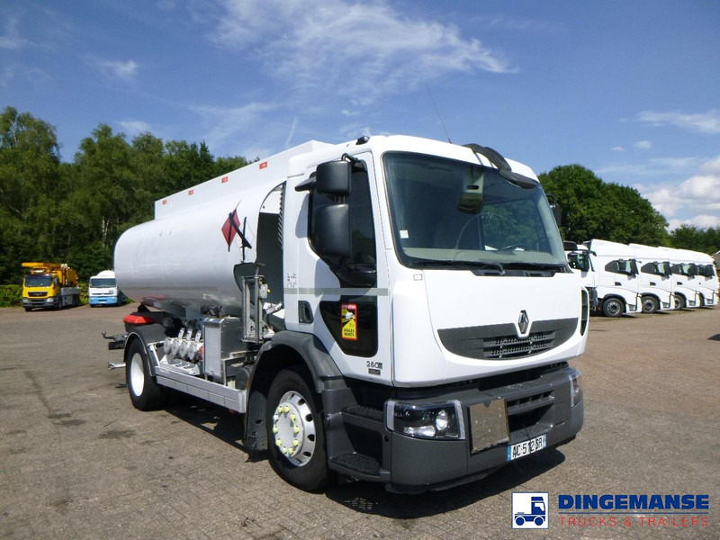 Renault Premium 280 dxi 4x2 fuel tank 13.6 m3 / 4 comp - Камион цистерна: снимка 2 Renault Premium 280 dxi 4x2 fuel tank 13.6 m3 / 4 comp - Камион цистерна: снимка 2