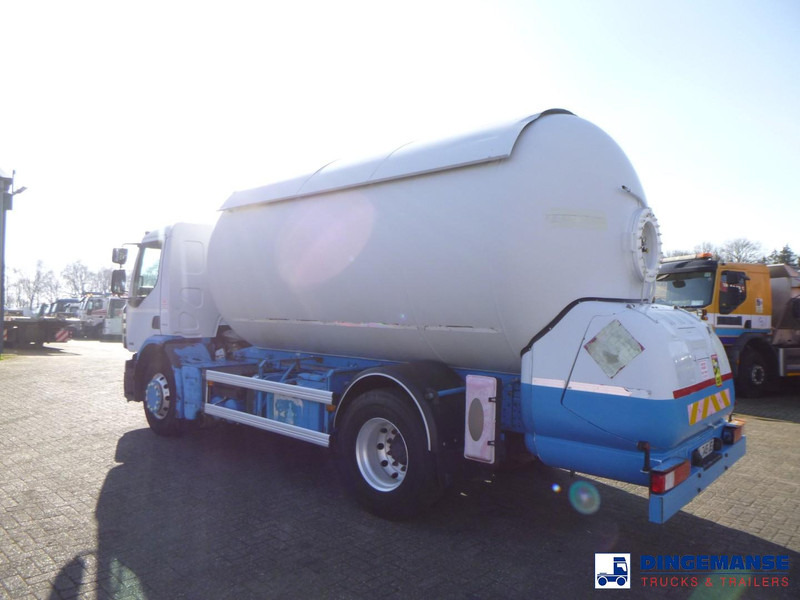 Renault Premium 280 dxi 4x2 gas tank 19.2 m3 - Камион цистерна: снимка 3 Renault Premium 280 dxi 4x2 gas tank 19.2 m3 - Камион цистерна: снимка 3