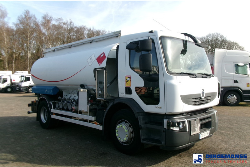 Renault Premium 300 4x2 fuel tank 14.2 m3 / 4 comp - Камион цистерна: снимка 2 Renault Premium 300 4x2 fuel tank 14.2 m3 / 4 comp - Камион цистерна: снимка 2