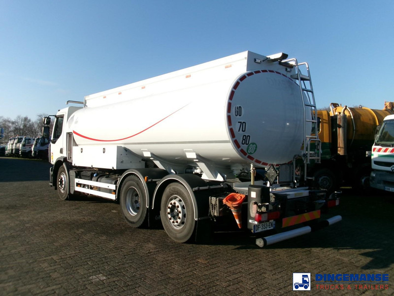 Renault Premium 300 6x2 fuel tank 19 m3 / 5 comp / ADR 31/08/24 - Камион цистерна: снимка 4 Renault Premium 300 6x2 fuel tank 19 m3 / 5 comp / ADR 31/08/24 - Камион цистерна: снимка 4