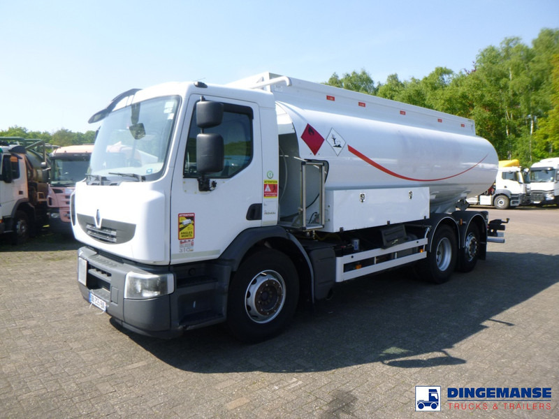 Renault Premium 310 dxi 6x2 fuel tank 18.5 m3 / 5 comp - Камион цистерна: снимка 1 Renault Premium 310 dxi 6x2 fuel tank 18.5 m3 / 5 comp - Камион цистерна: снимка 1