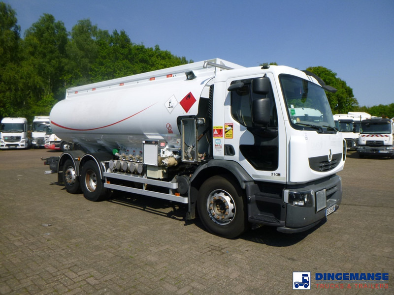 Renault Premium 310 dxi 6x2 fuel tank 18.5 m3 / 5 comp - Камион цистерна: снимка 2 Renault Premium 310 dxi 6x2 fuel tank 18.5 m3 / 5 comp - Камион цистерна: снимка 2