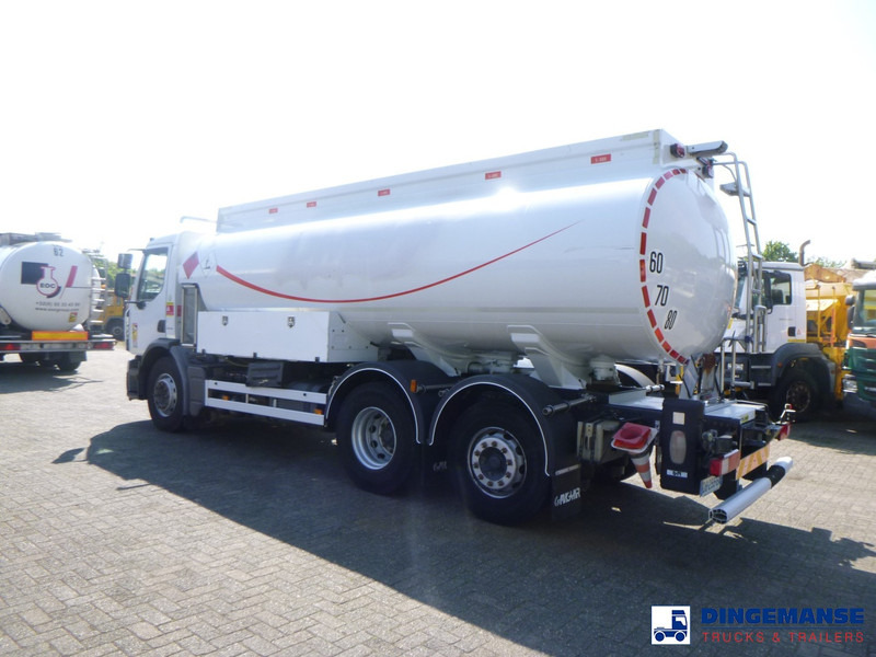 Renault Premium 310 dxi 6x2 fuel tank 18.5 m3 / 5 comp - Камион цистерна: снимка 3 Renault Premium 310 dxi 6x2 fuel tank 18.5 m3 / 5 comp - Камион цистерна: снимка 3