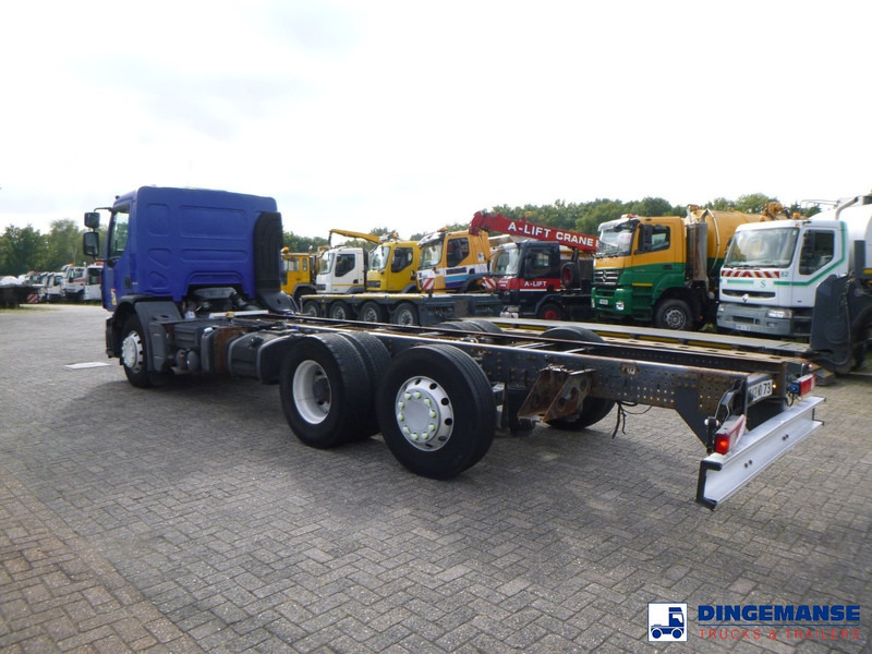 Renault Premium 320 dxi 6x2 chassis ADR - Камион цистерна: снимка 3 Renault Premium 320 dxi 6x2 chassis ADR - Камион цистерна: снимка 3