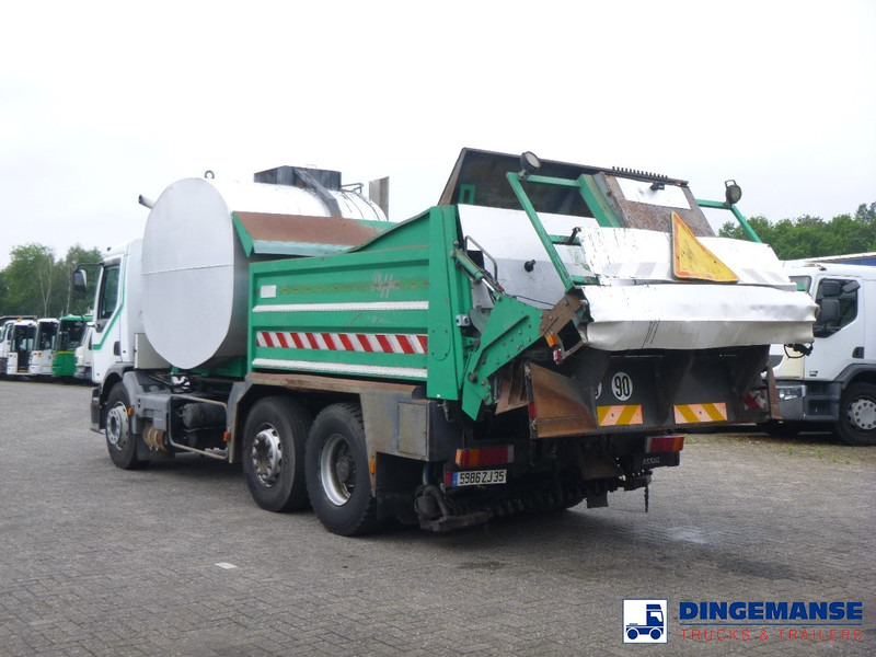 Камион цистерна Renault Premium 340 6x2 Road repair bitumen tank 6 m3 / tipper: снимка 8