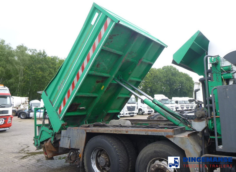 Камион цистерна Renault Premium 340 6x2 Road repair bitumen tank 6 m3 / tipper: снимка 13