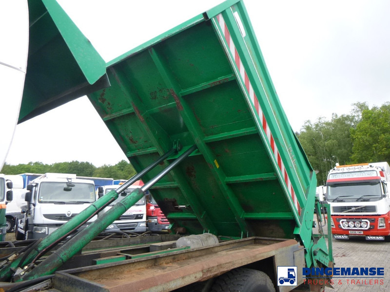 Камион цистерна Renault Premium 340 6x2 Road repair bitumen tank 6 m3 / tipper: снимка 12