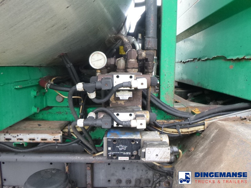 Камион цистерна Renault Premium 340 6x2 Road repair bitumen tank 6 m3 / tipper: снимка 19