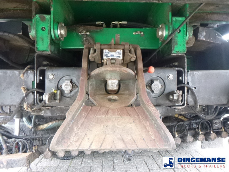Камион цистерна Renault Premium 340 6x2 Road repair bitumen tank 6 m3 / tipper: снимка 18