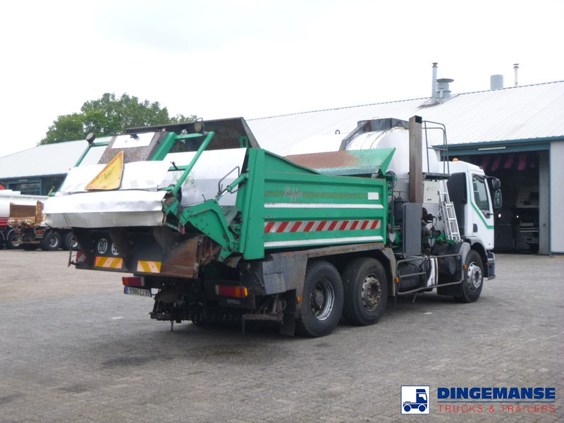 Камион цистерна Renault Premium 340 6x2 Road repair bitumen tank 6 m3 / tipper: снимка 7