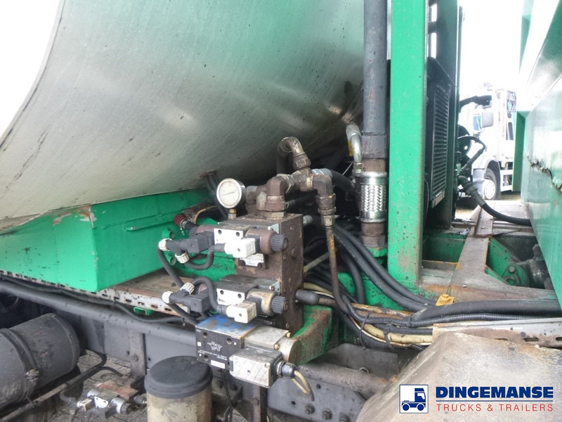 Камион цистерна Renault Premium 340 6x2 Road repair bitumen tank 6 m3 / tipper: снимка 20