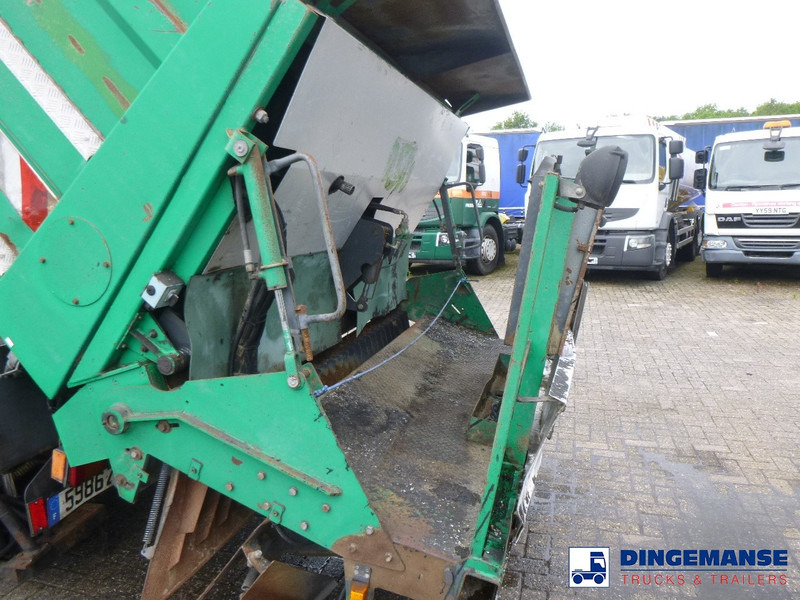 Камион цистерна Renault Premium 340 6x2 Road repair bitumen tank 6 m3 / tipper: снимка 15