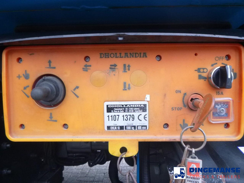 Камион с кран Renault Premium 340 dxi 6x2 + Palfinger PK 13.501K + rotator: снимка 20