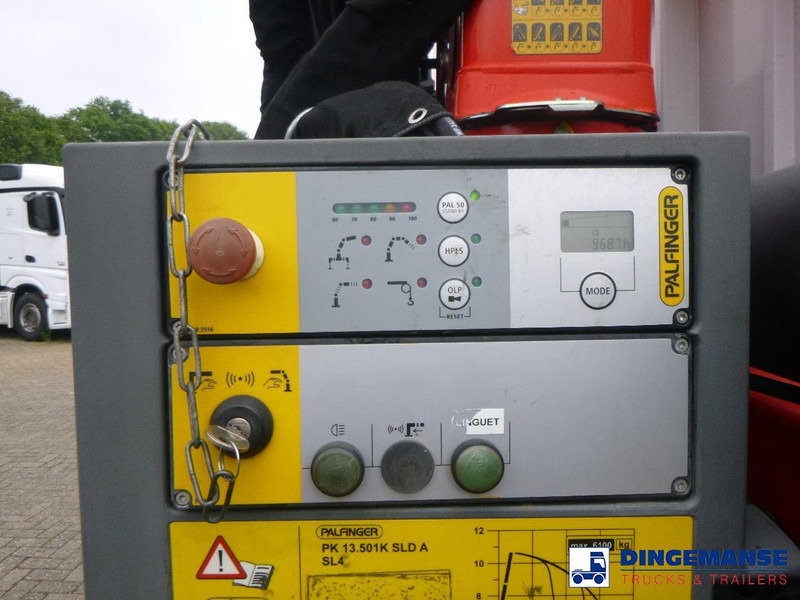 Камион с кран Renault Premium 340 dxi 6x2 + Palfinger PK 13.501K + rotator: снимка 19