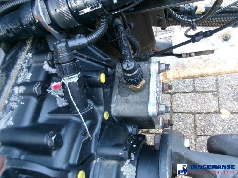 Шаси кабина Renault Premium 370 6x2 chassis: снимка 8 Шаси кабина Renault Premium 370 6x2 chassis: снимка 8