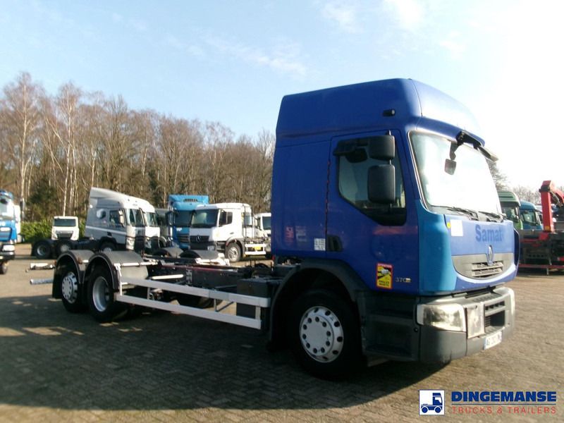 Renault Premium 370 6x2 chassis - Шаси кабина: снимка 2 Renault Premium 370 6x2 chassis - Шаси кабина: снимка 2