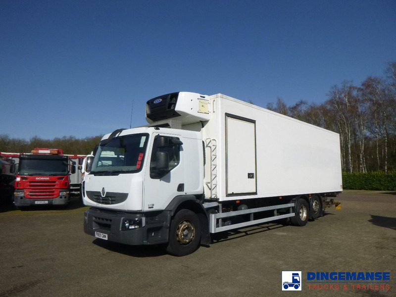 Renault Premium 370 dxi 6x2 RHD Carrier Supra 950 MT frigo - Рефрижератор камион: снимка 1 Renault Premium 370 dxi 6x2 RHD Carrier Supra 950 MT frigo - Рефрижератор камион: снимка 1