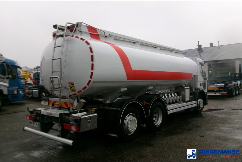 Renault Premium 370 dxi 6x2 fuel tank 18.5 m3 / 5 comp / ADR 31/08/24 - Камион цистерна: снимка 4 Renault Premium 370 dxi 6x2 fuel tank 18.5 m3 / 5 comp / ADR 31/08/24 - Камион цистерна: снимка 4