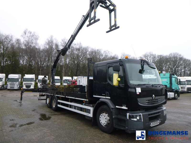 Renault Premium 380 dxi 6x2 RHD + Hiab XS122 Duo - Камион с кран: снимка 2 Renault Premium 380 dxi 6x2 RHD + Hiab XS122 Duo - Камион с кран: снимка 2