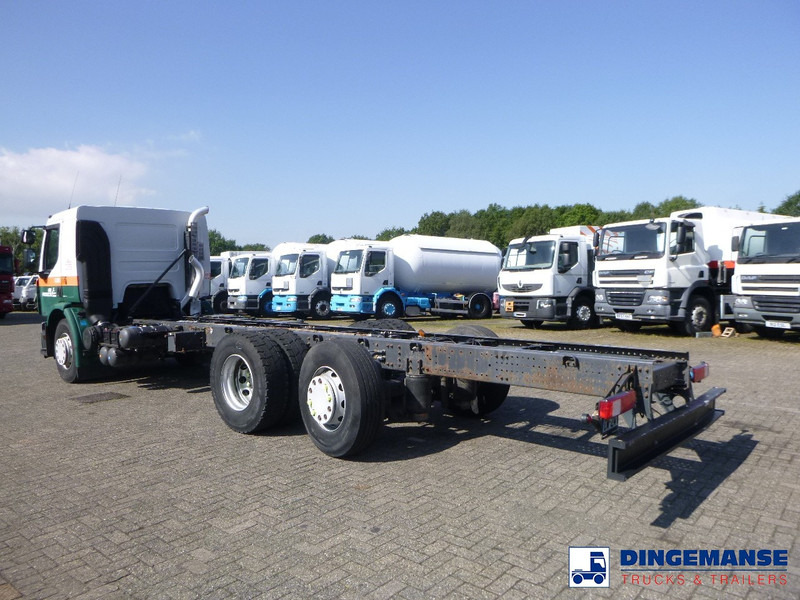 Renault Premium Lander 370 6x2 chassis + ADR - Шаси кабина: снимка 4 Renault Premium Lander 370 6x2 chassis + ADR - Шаси кабина: снимка 4