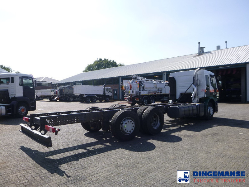 Renault Premium Lander 370 6x2 chassis + ADR - Шаси кабина: снимка 3 Renault Premium Lander 370 6x2 chassis + ADR - Шаси кабина: снимка 3