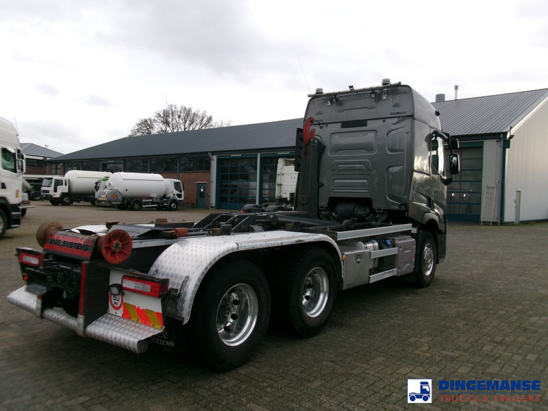 Мултилифт с кука камион Renault T 480 6x2 Euro 6 container hook: снимка 7