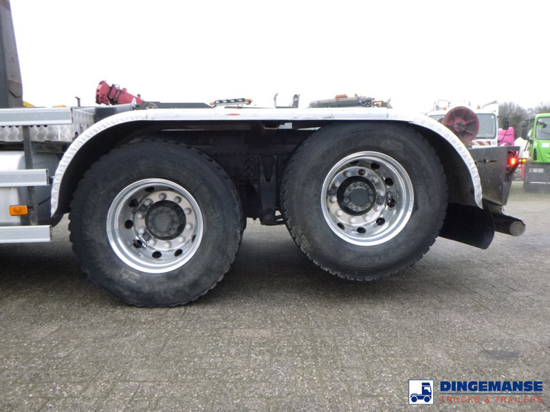 Мултилифт с кука камион Renault T 480 6x2 Euro 6 container hook: снимка 8