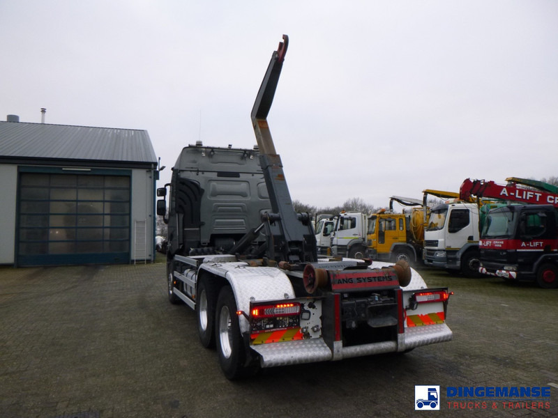 Renault T 480 6x2 Euro 6 container hook - Мултилифт с кука камион: снимка 3 Renault T 480 6x2 Euro 6 container hook - Мултилифт с кука камион: снимка 3