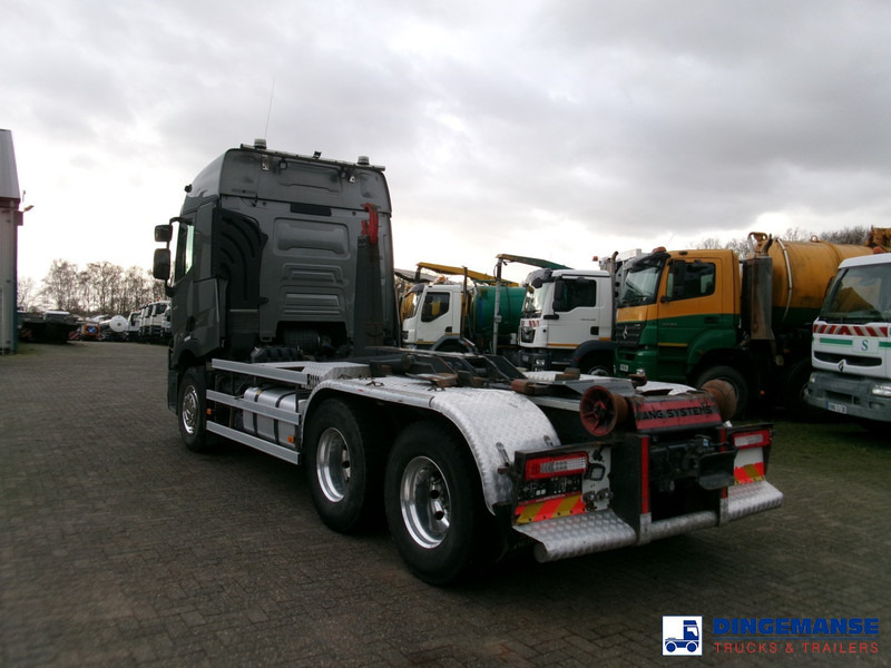 Мултилифт с кука камион Renault T 480 6x2 Euro 6 container hook: снимка 6