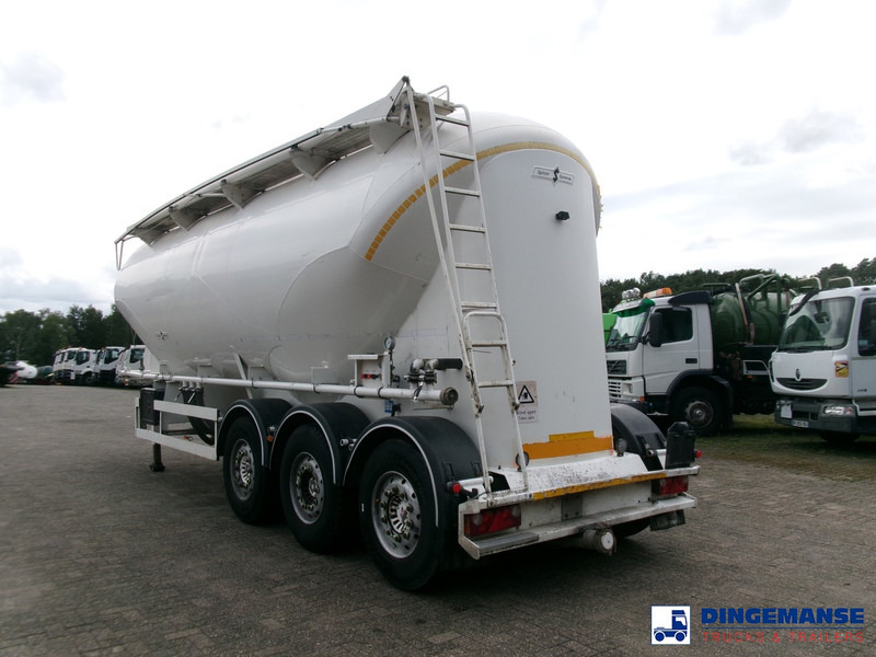 SPITZER Powder tank alu 37 m3 / 1 comp - Полуремарке цистерна: снимка 3 SPITZER Powder tank alu 37 m3 / 1 comp - Полуремарке цистерна: снимка 3