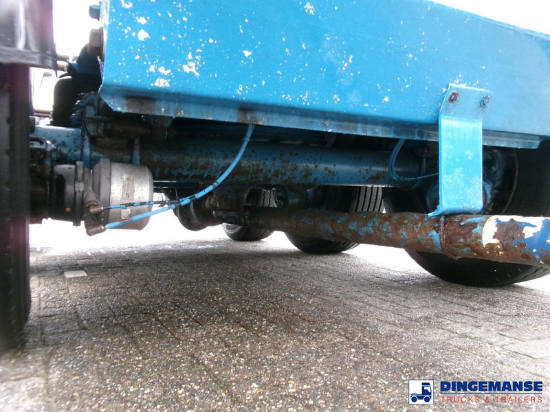 Полуремарке цистерна SPITZER Powder tank alu 37 m3 / 1 comp: снимка 6