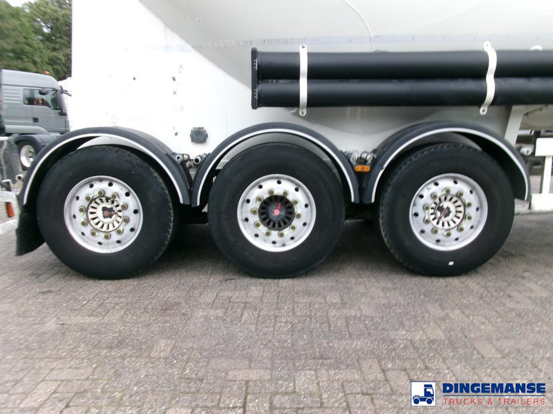 SPITZER Powder tank alu 37 m3 / 1 comp - Полуремарке цистерна: снимка 5 SPITZER Powder tank alu 37 m3 / 1 comp - Полуремарке цистерна: снимка 5