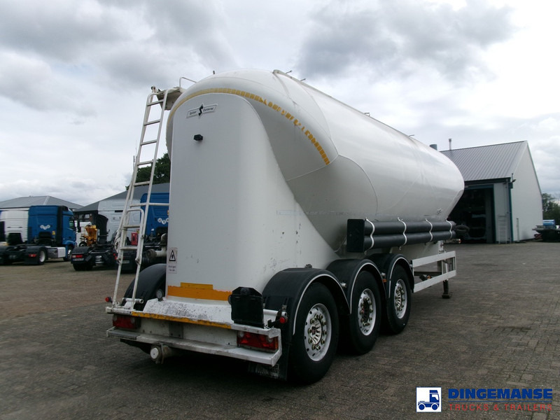 SPITZER Powder tank alu 37 m3 / 1 comp - Полуремарке цистерна: снимка 4 SPITZER Powder tank alu 37 m3 / 1 comp - Полуремарке цистерна: снимка 4